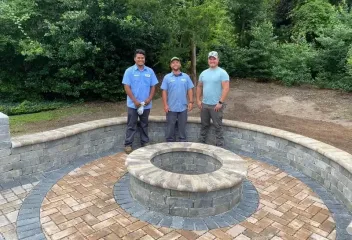 hardscaping