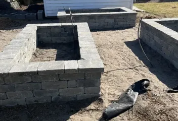 hardscaping