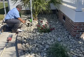 hardscaping